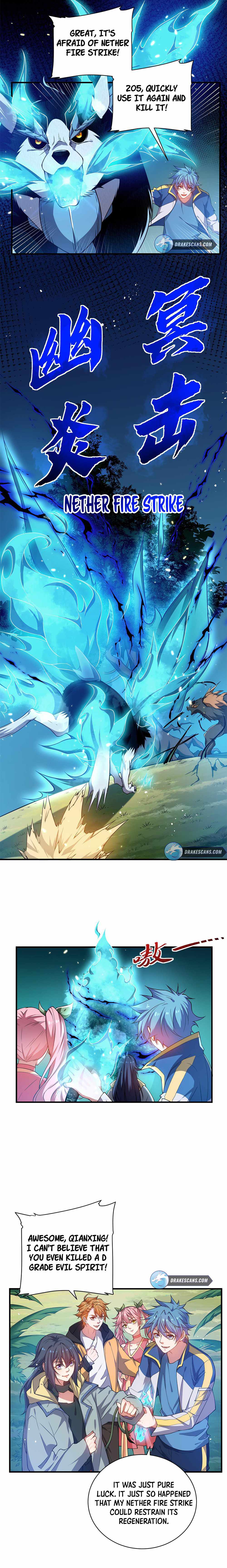 Spirit Pet Creation Simulator Chapter 18 - Page 6