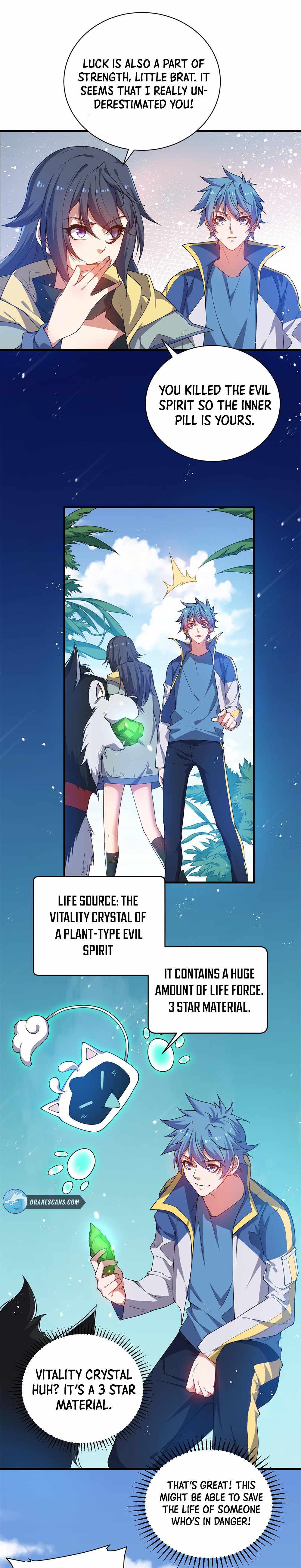 Spirit Pet Creation Simulator Chapter 18 - Page 7