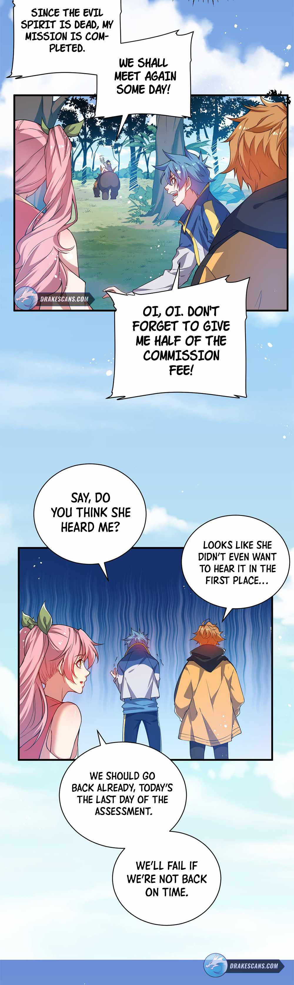 Spirit Pet Creation Simulator Chapter 18 - Page 8
