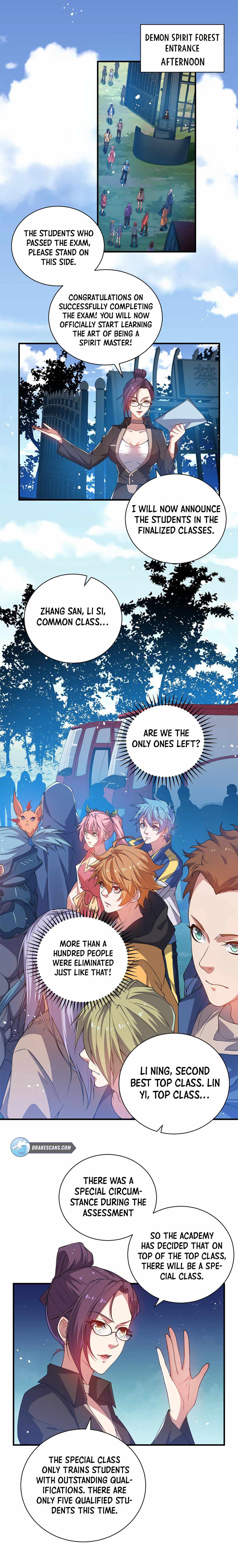 Spirit Pet Creation Simulator Chapter 18 - Page 9