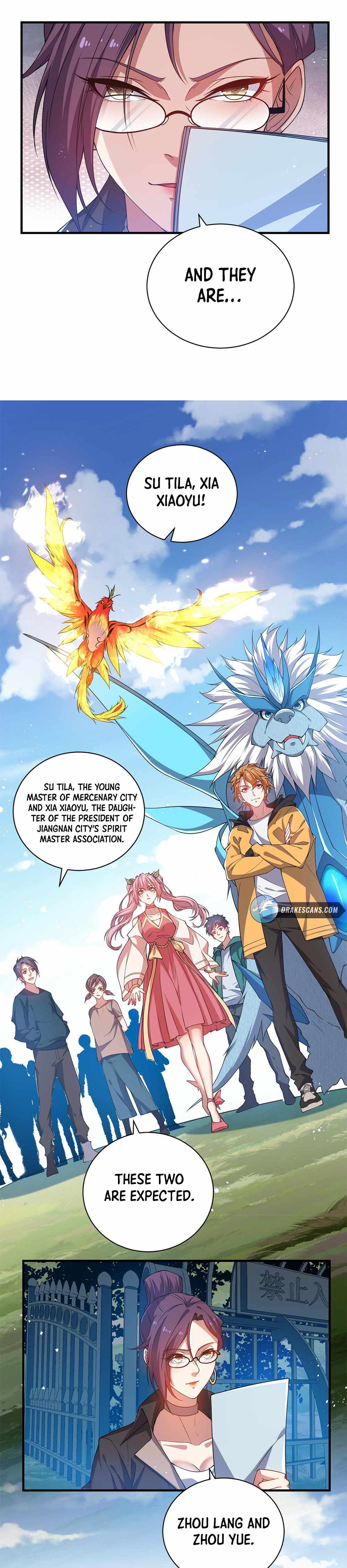 Spirit Pet Creation Simulator Chapter 18 - Page 10