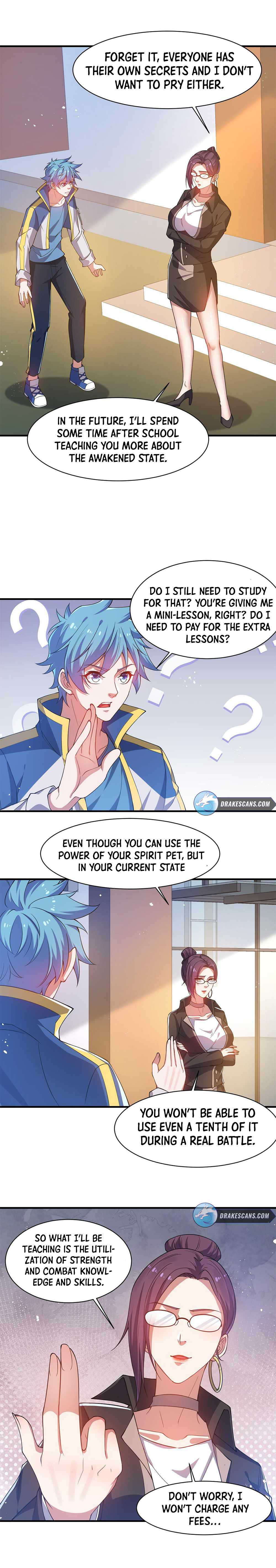 Spirit Pet Creation Simulator Chapter 19 - Page 15