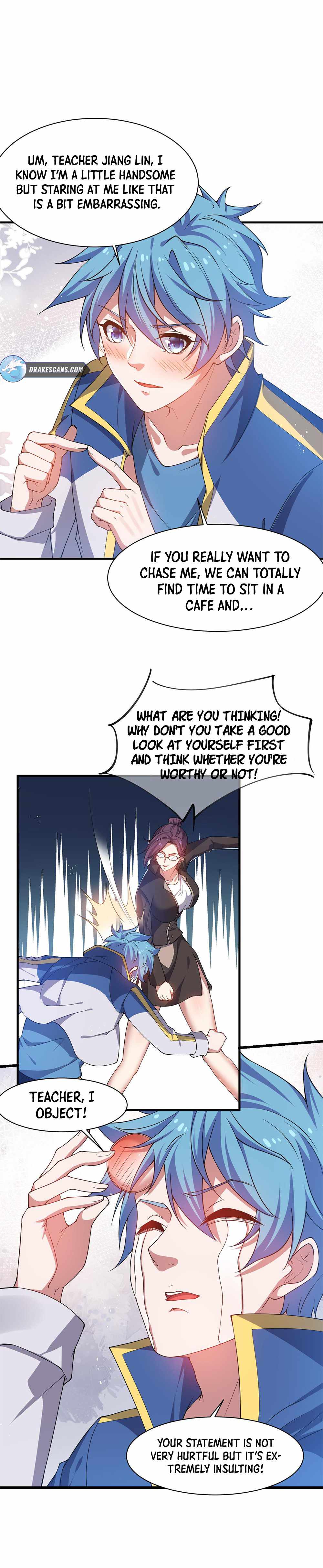 Spirit Pet Creation Simulator Chapter 19 - Page 3