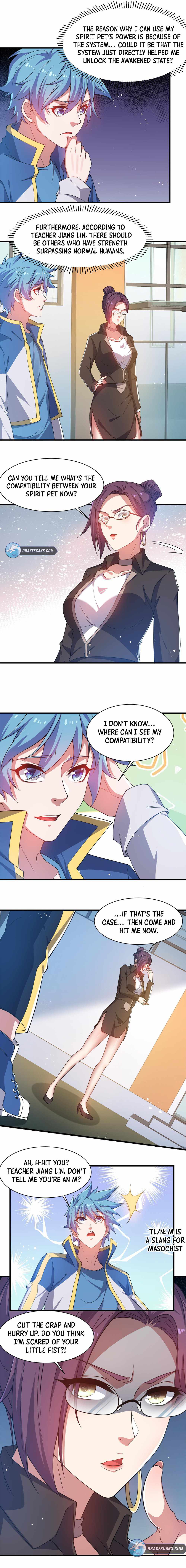 Spirit Pet Creation Simulator Chapter 19 - Page 6