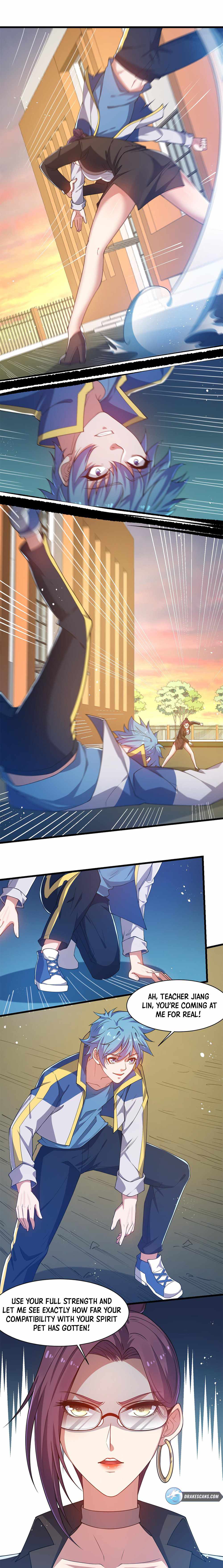Spirit Pet Creation Simulator Chapter 19 - Page 8