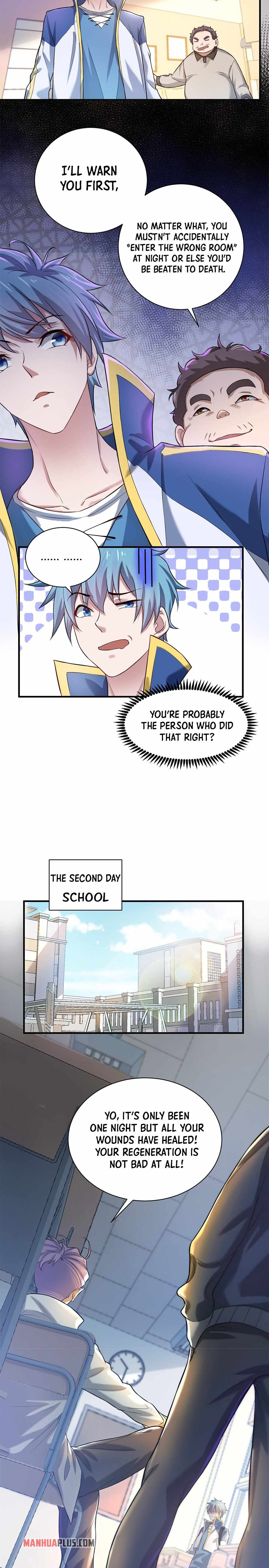 Spirit Pet Creation Simulator Chapter 2 - Page 12
