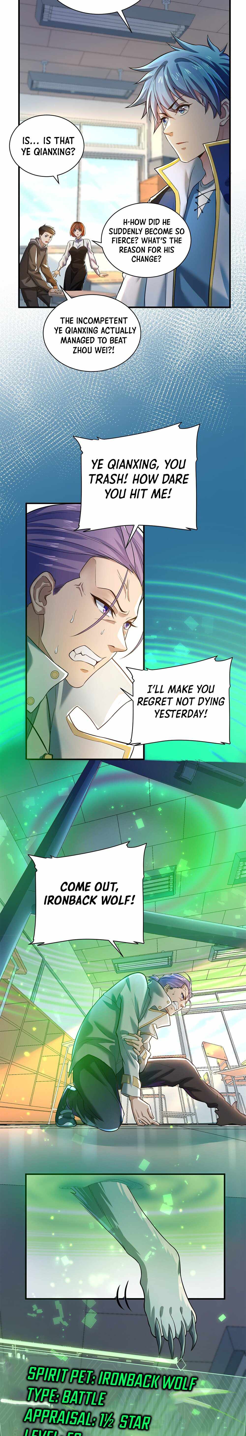Spirit Pet Creation Simulator Chapter 2 - Page 17