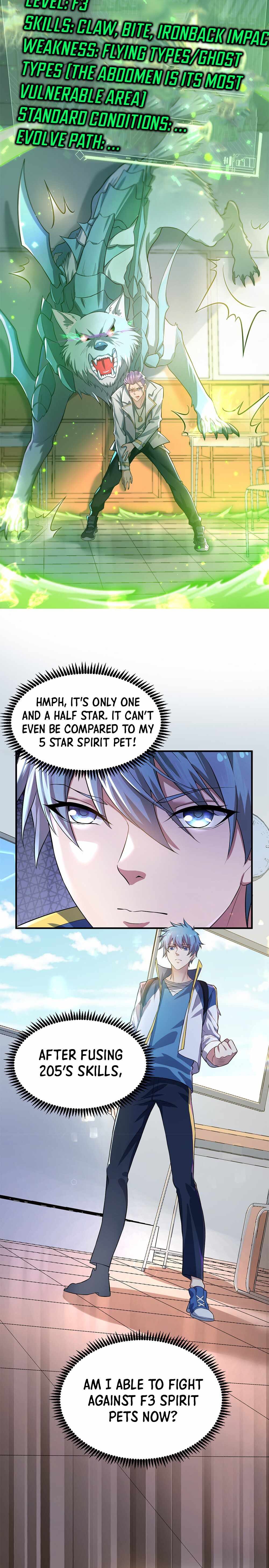 Spirit Pet Creation Simulator Chapter 2 - Page 18