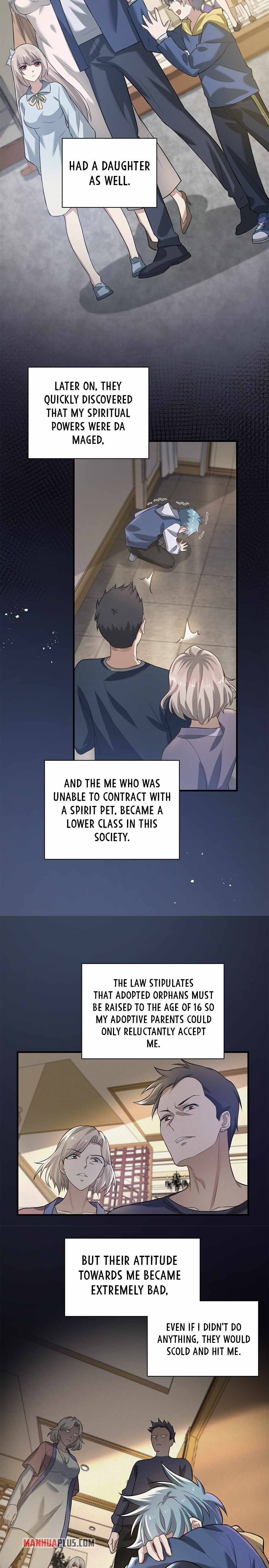 Spirit Pet Creation Simulator Chapter 2 - Page 4