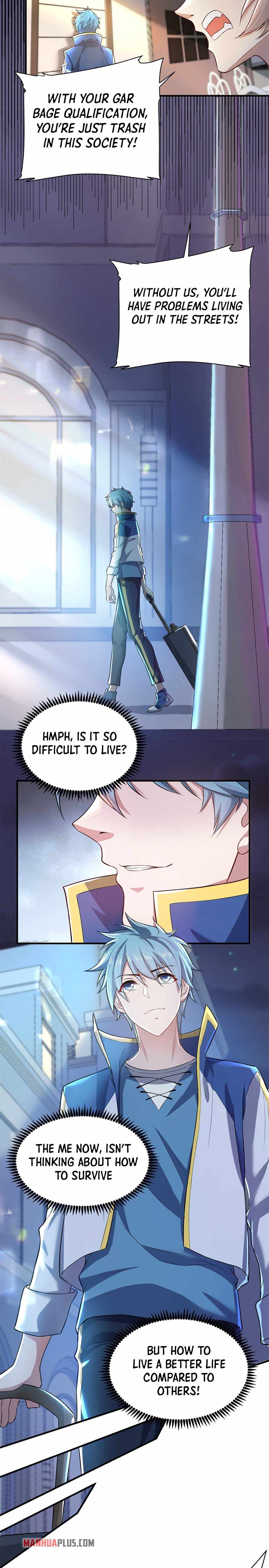 Spirit Pet Creation Simulator Chapter 2 - Page 8