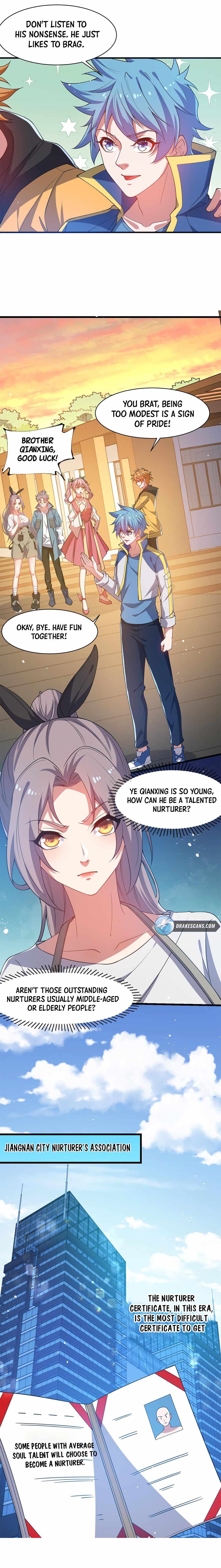 Spirit Pet Creation Simulator Chapter 20 - Page 2