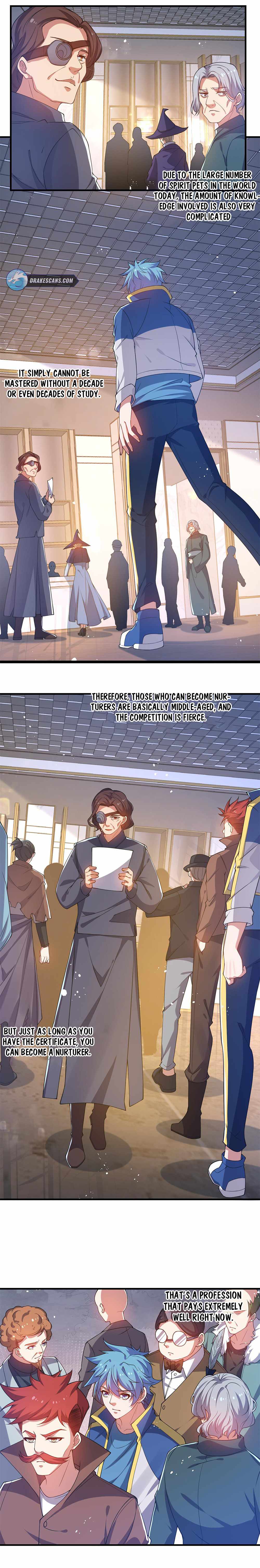 Spirit Pet Creation Simulator Chapter 20 - Page 3