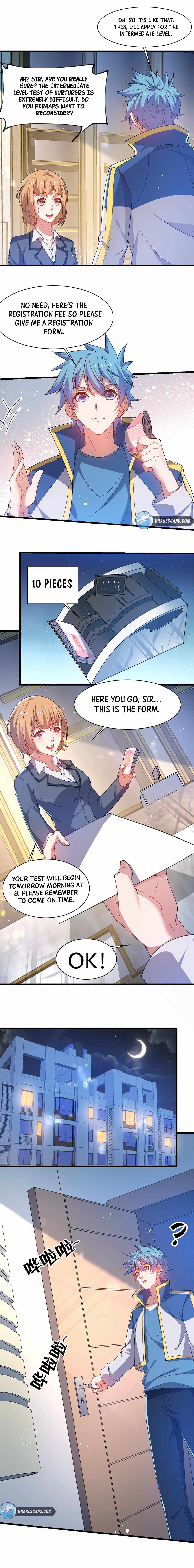 Spirit Pet Creation Simulator Chapter 20 - Page 5
