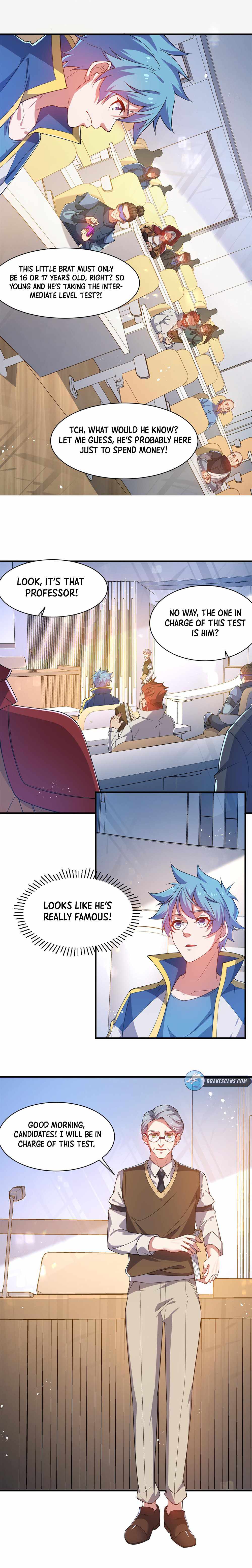 Spirit Pet Creation Simulator Chapter 20 - Page 8