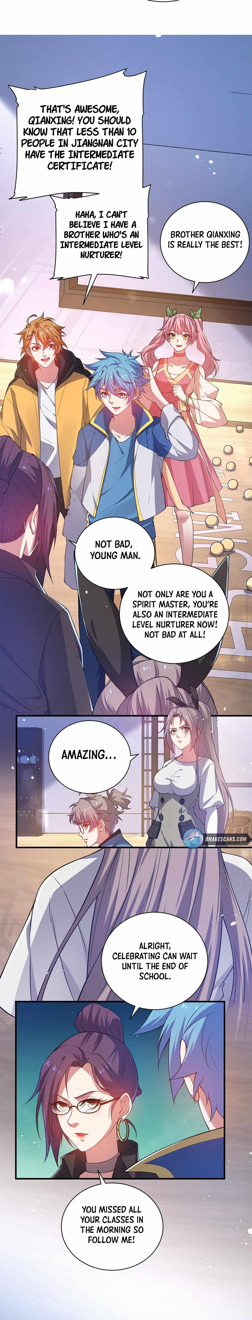 Spirit Pet Creation Simulator Chapter 21 - Page 11