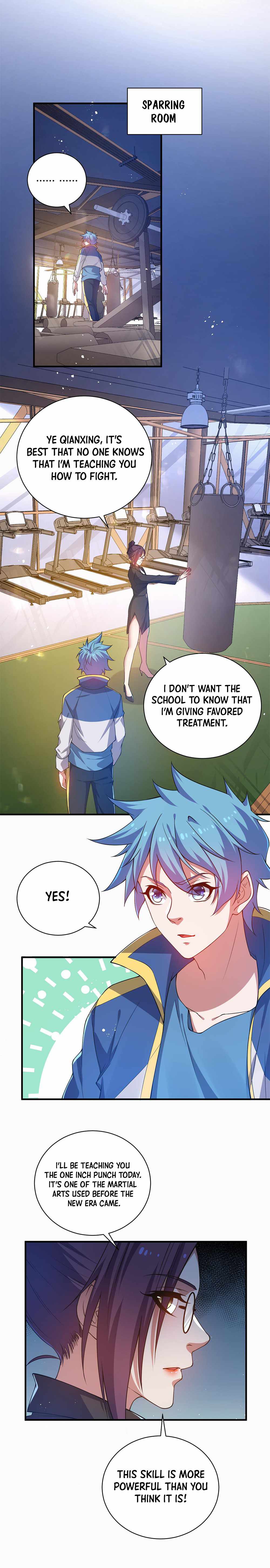 Spirit Pet Creation Simulator Chapter 21 - Page 12