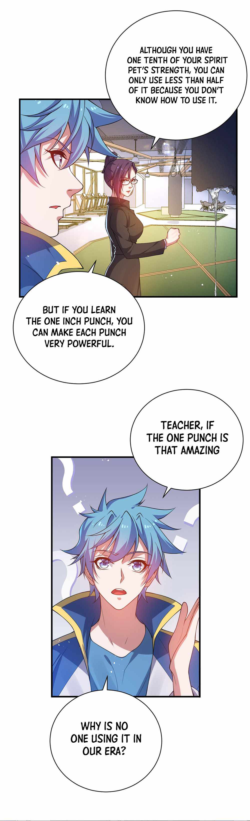 Spirit Pet Creation Simulator Chapter 21 - Page 14
