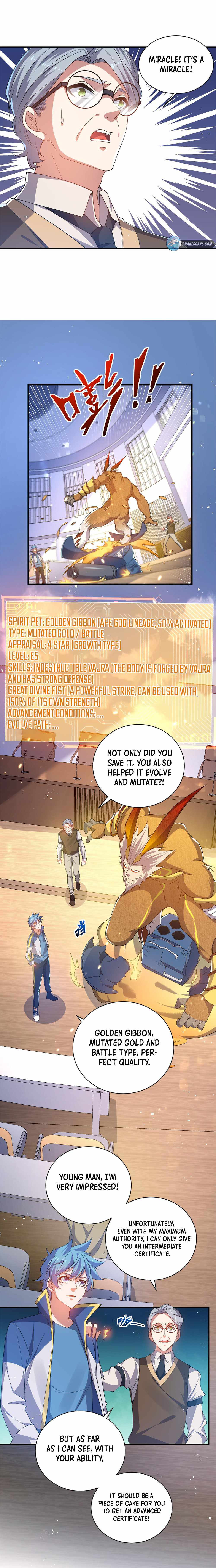 Spirit Pet Creation Simulator Chapter 21 - Page 3