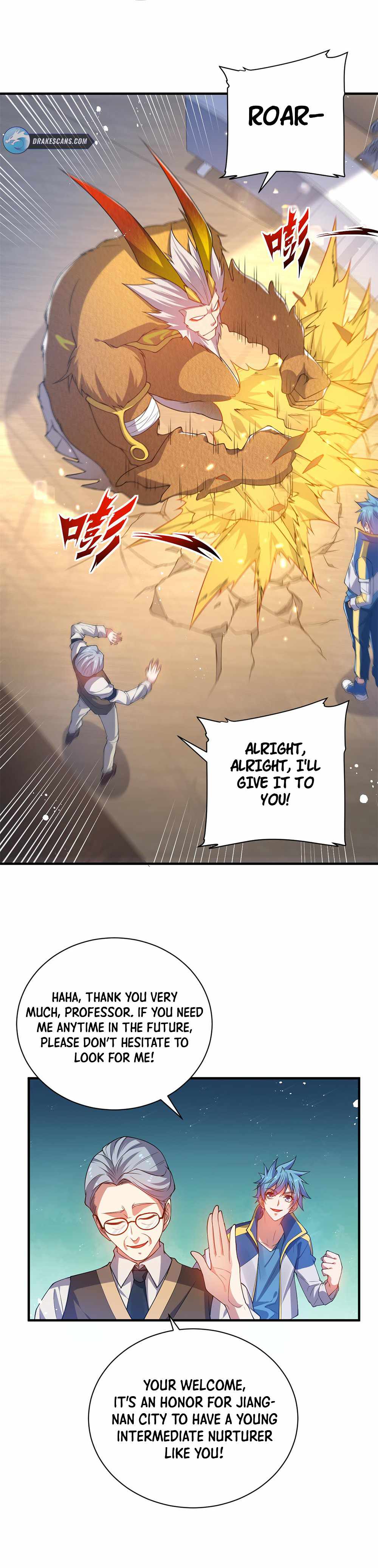 Spirit Pet Creation Simulator Chapter 21 - Page 5