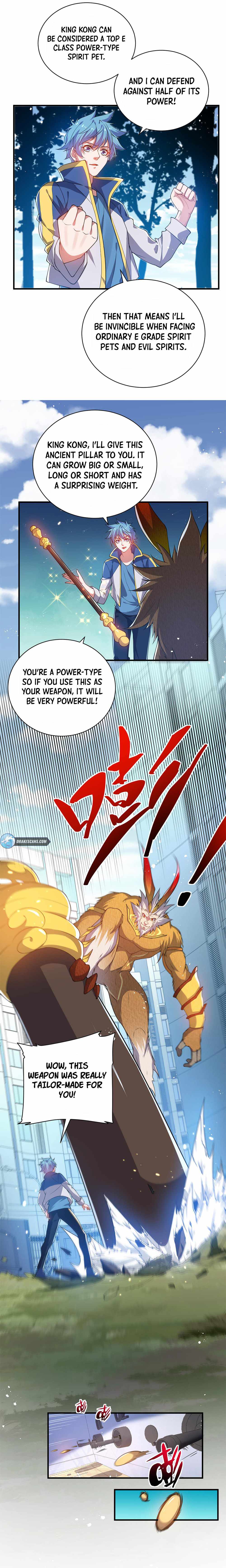 Spirit Pet Creation Simulator Chapter 21 - Page 8