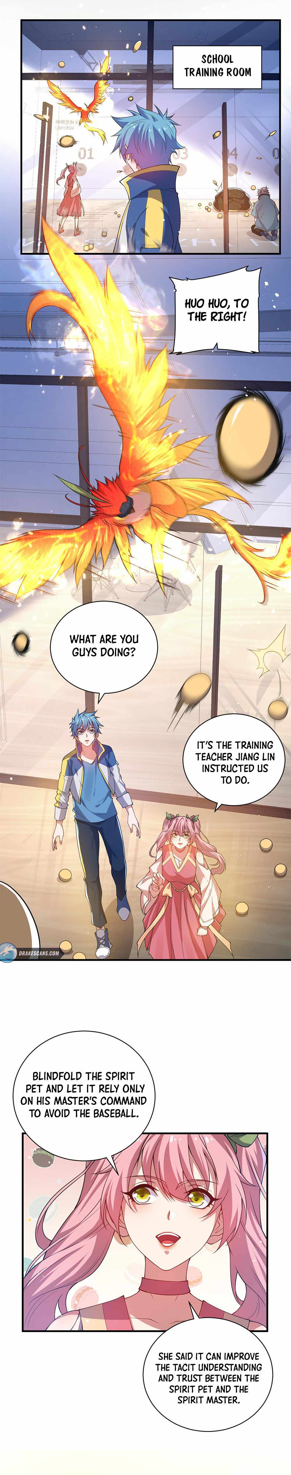Spirit Pet Creation Simulator Chapter 21 - Page 9