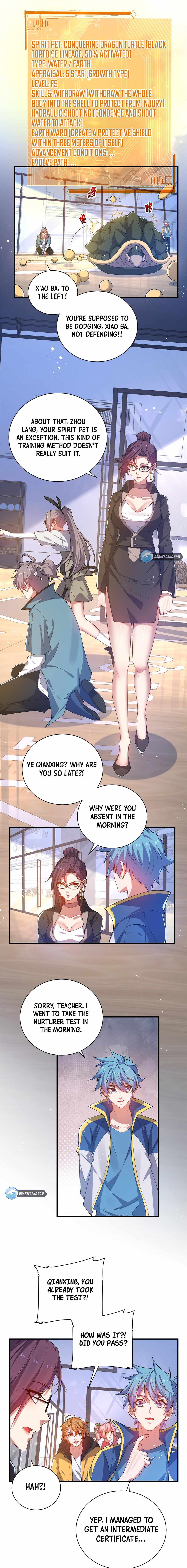 Spirit Pet Creation Simulator Chapter 21 - Page 10