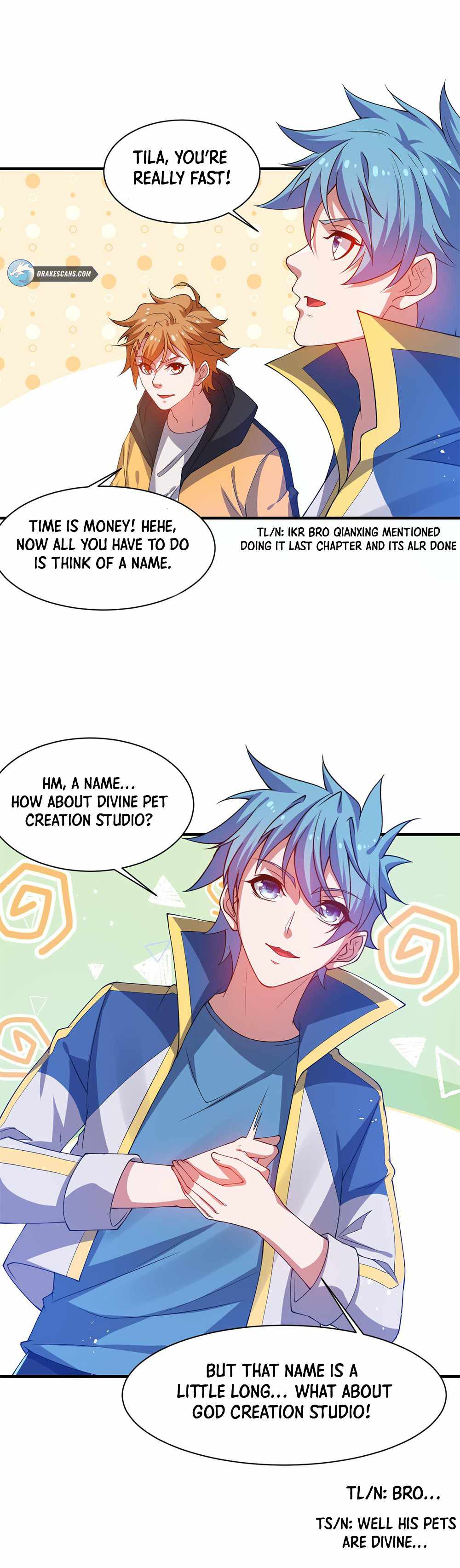 Spirit Pet Creation Simulator Chapter 22 - Page 2