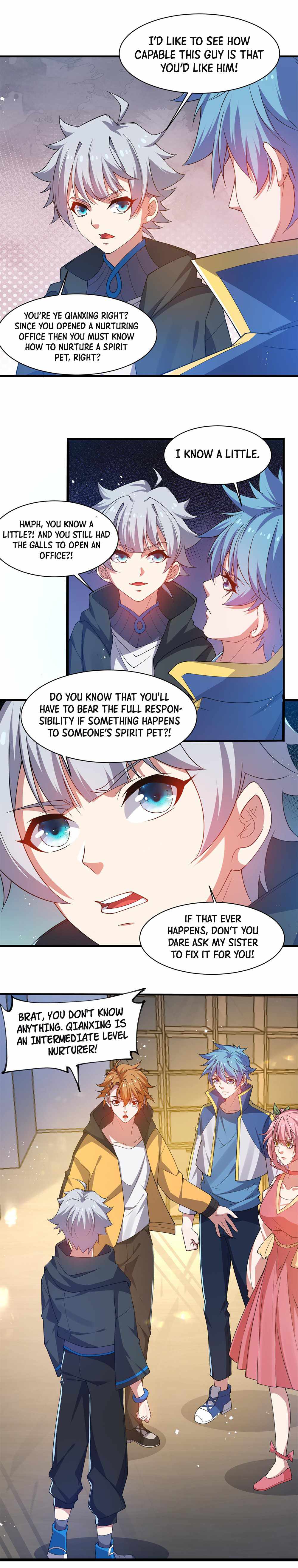 Spirit Pet Creation Simulator Chapter 22 - Page 11