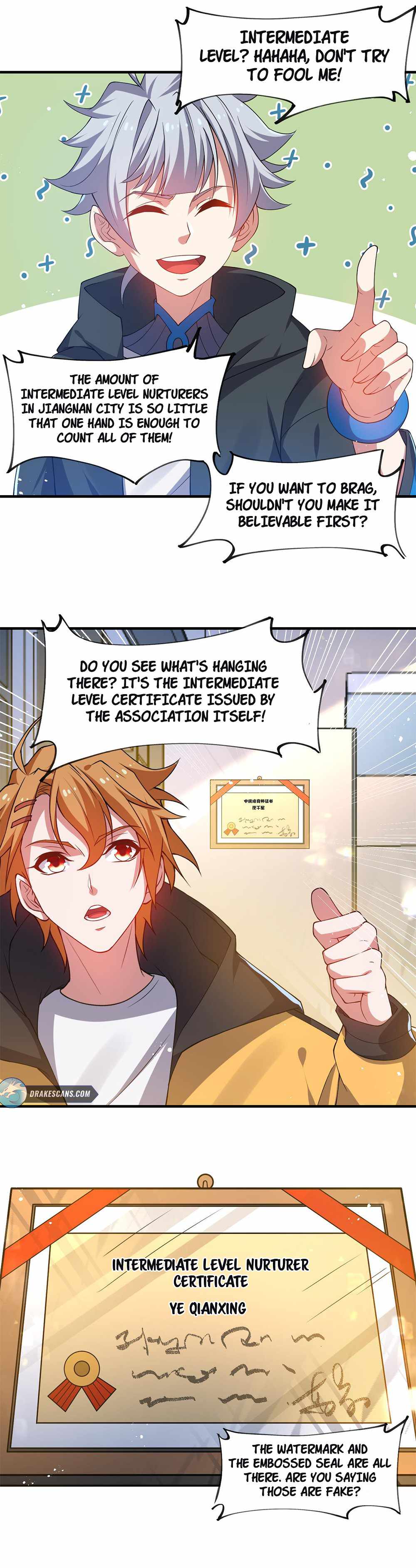 Spirit Pet Creation Simulator Chapter 22 - Page 12