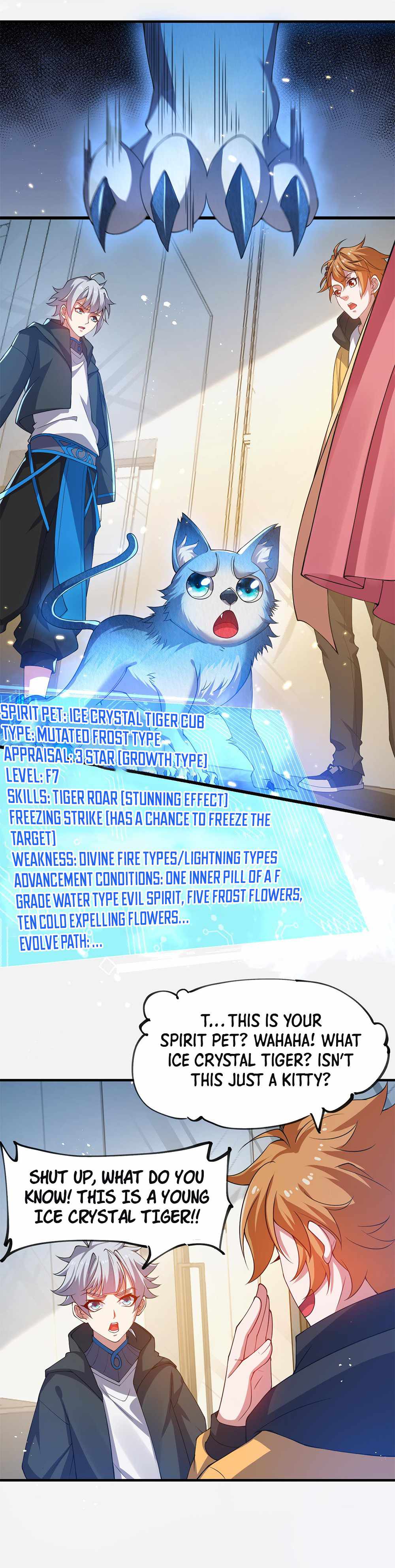 Spirit Pet Creation Simulator Chapter 22 - Page 14