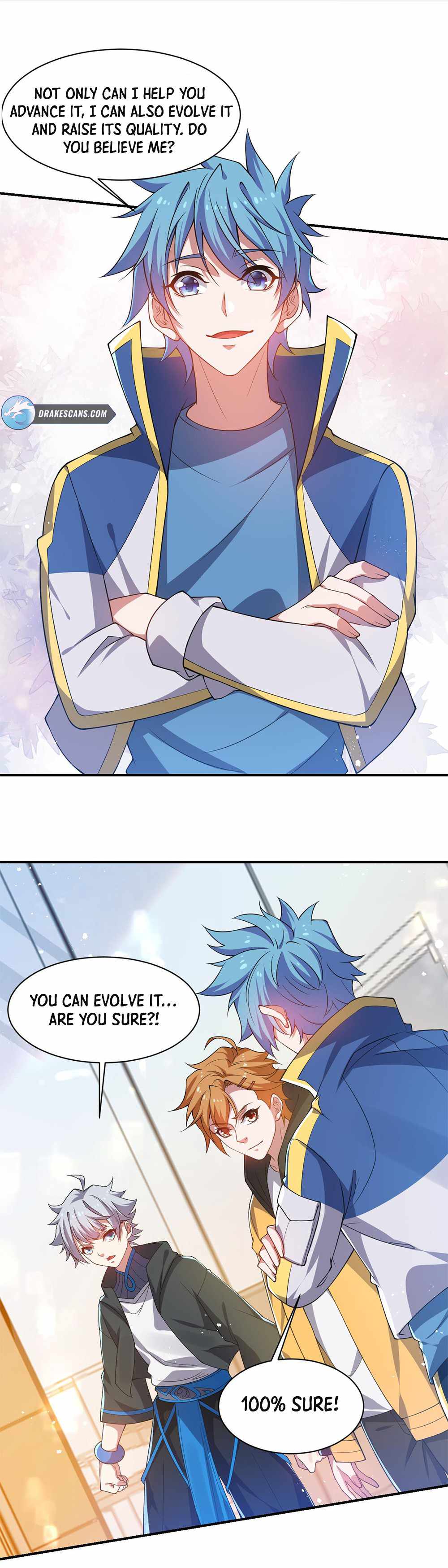 Spirit Pet Creation Simulator Chapter 22 - Page 15