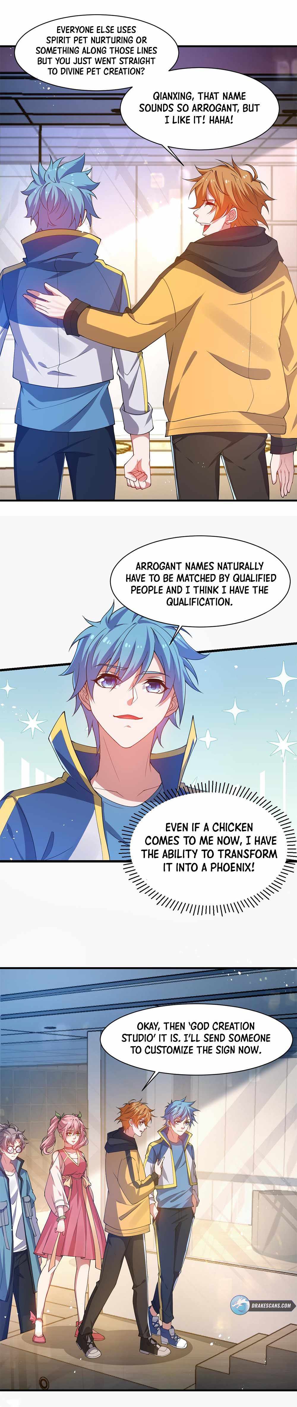 Spirit Pet Creation Simulator Chapter 22 - Page 3