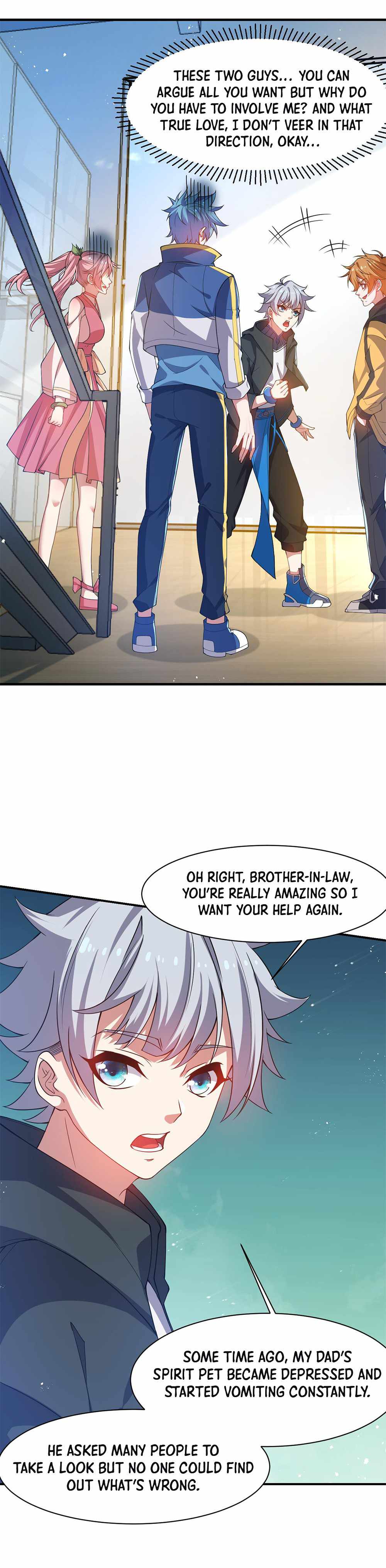 Spirit Pet Creation Simulator Chapter 22 - Page 25