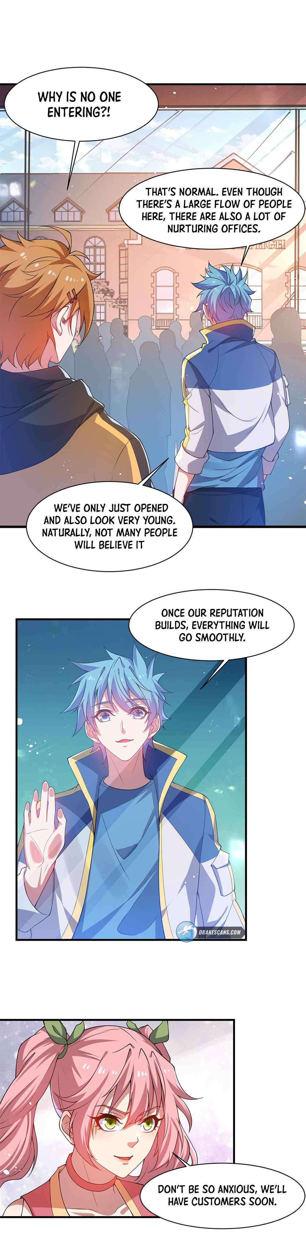 Spirit Pet Creation Simulator Chapter 22 - Page 6