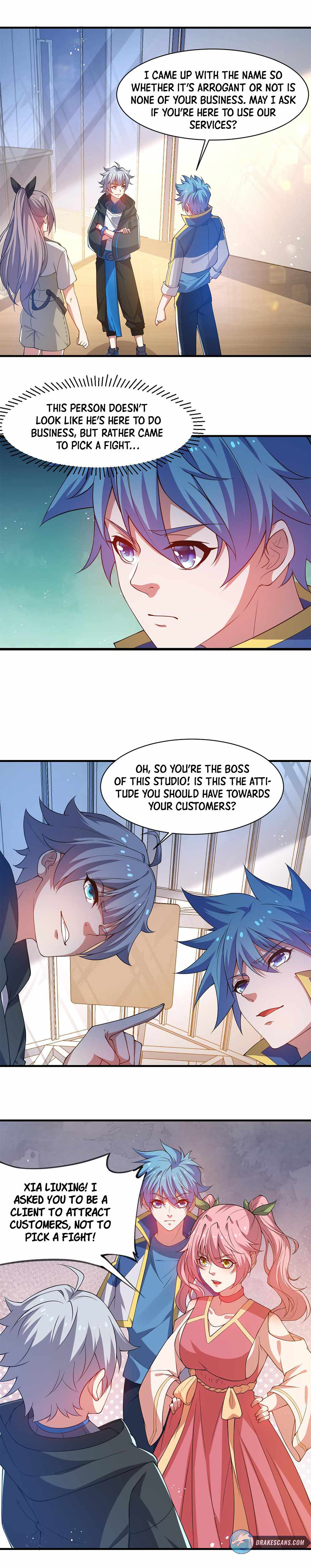 Spirit Pet Creation Simulator Chapter 22 - Page 8