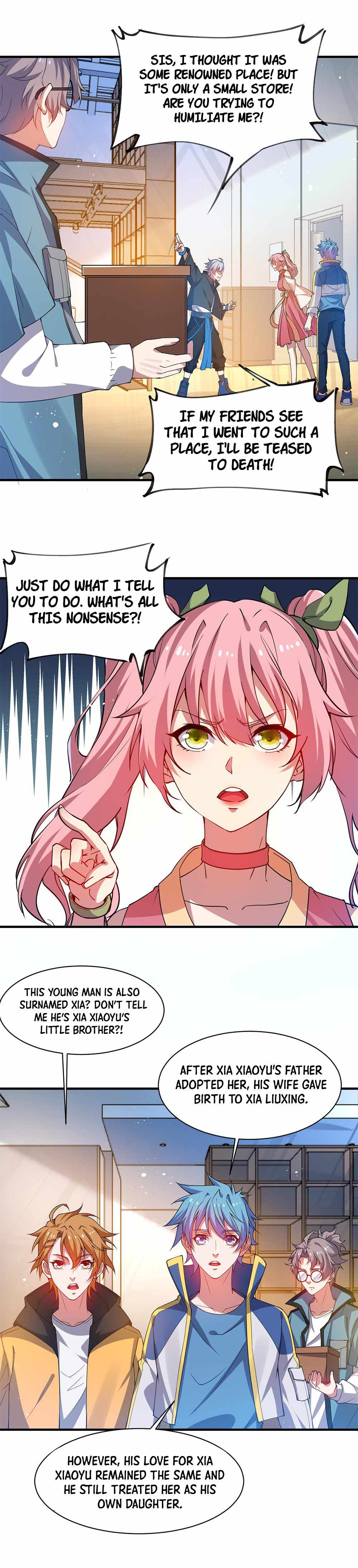 Spirit Pet Creation Simulator Chapter 22 - Page 9