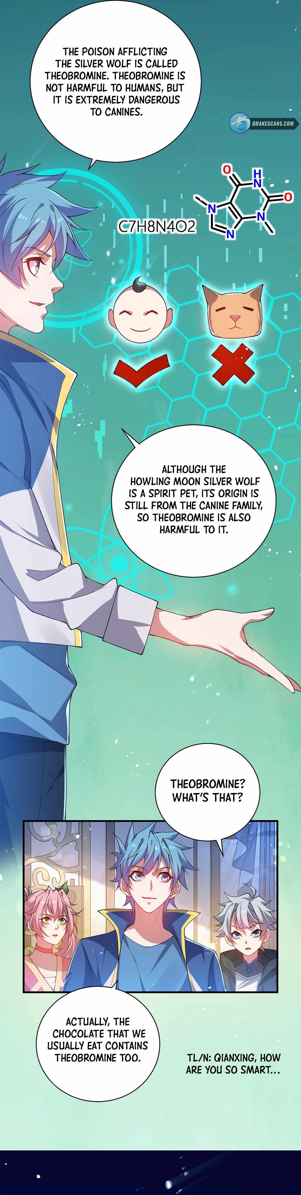 Spirit Pet Creation Simulator Chapter 23 - Page 13
