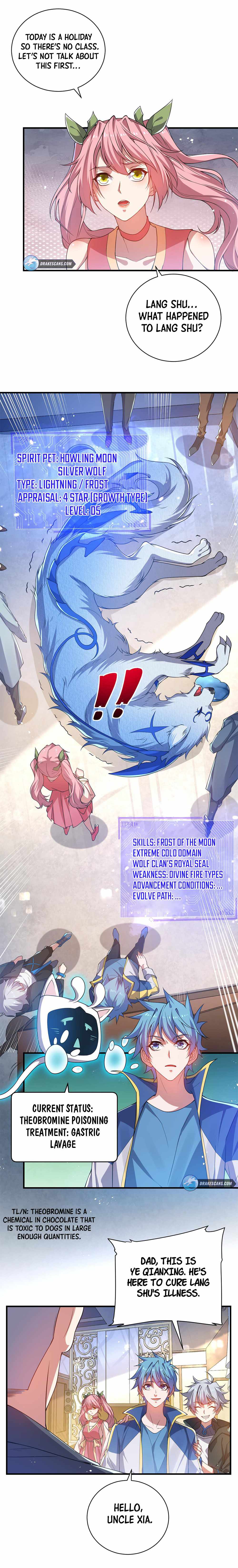Spirit Pet Creation Simulator Chapter 23 - Page 3