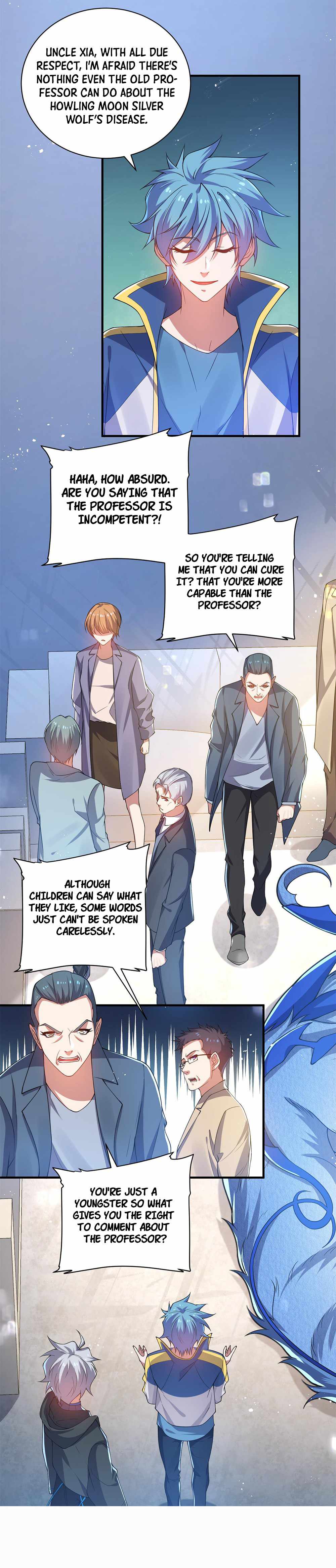 Spirit Pet Creation Simulator Chapter 23 - Page 5