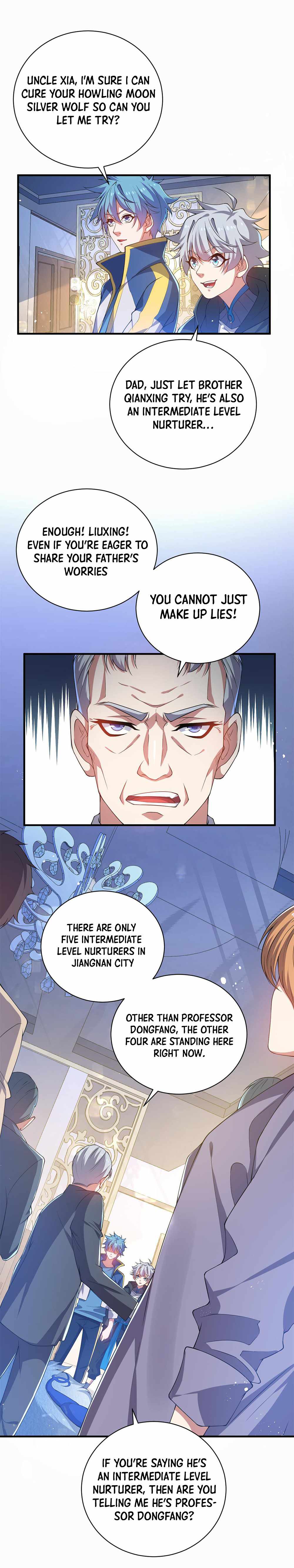 Spirit Pet Creation Simulator Chapter 23 - Page 6