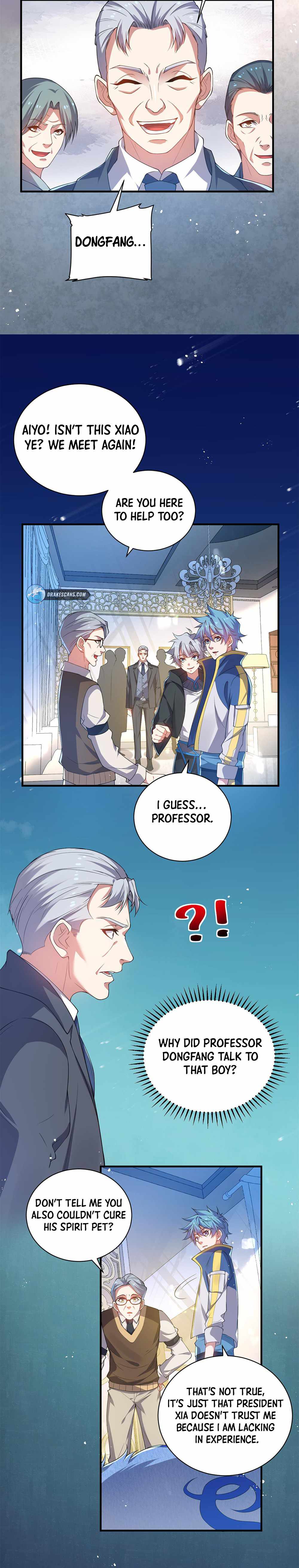 Spirit Pet Creation Simulator Chapter 23 - Page 8