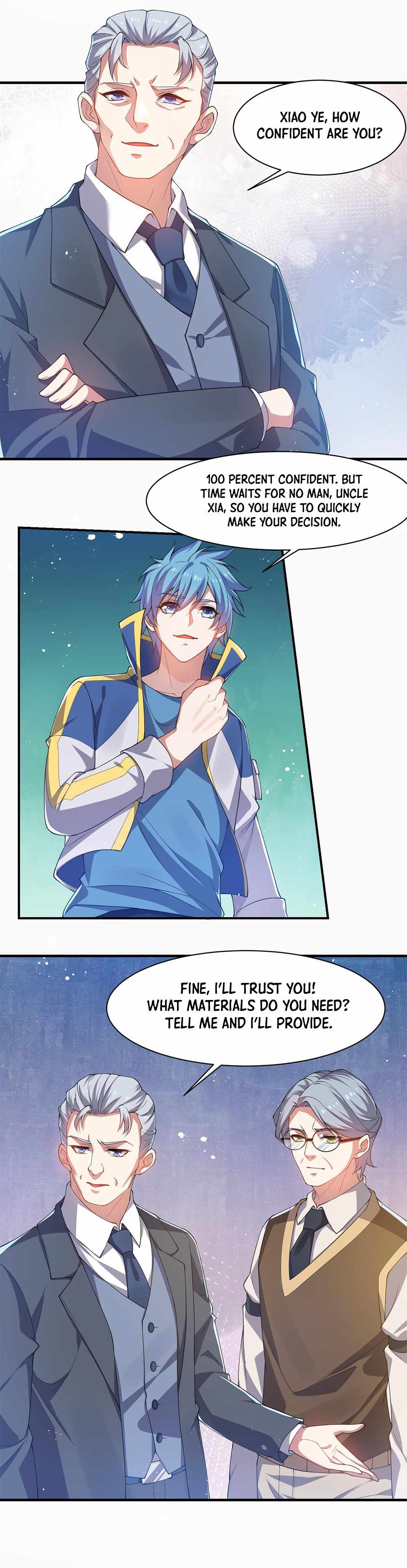 Spirit Pet Creation Simulator Chapter 24 - Page 2