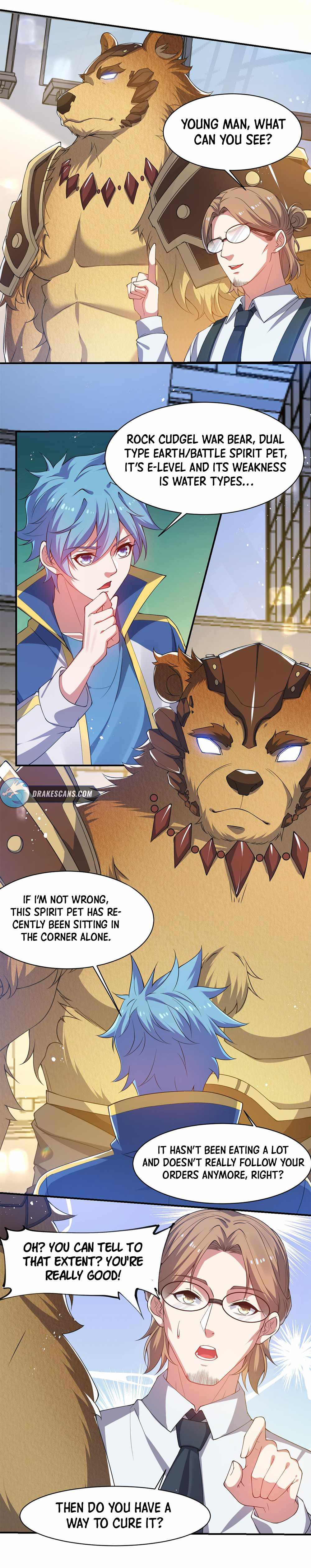 Spirit Pet Creation Simulator Chapter 24 - Page 12