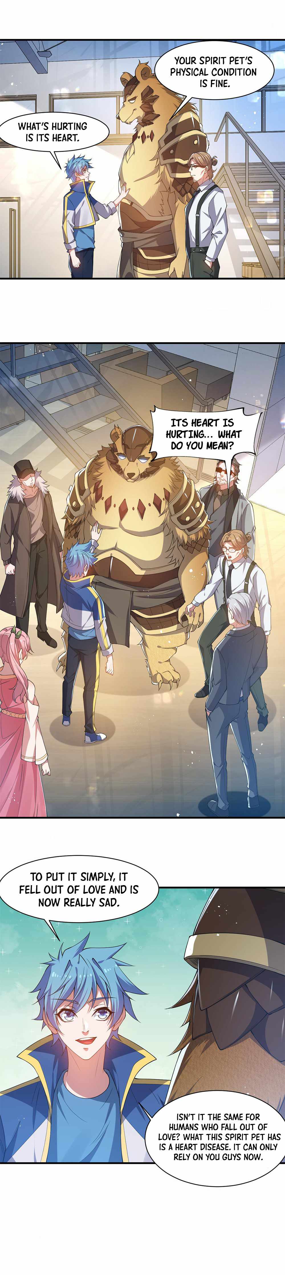Spirit Pet Creation Simulator Chapter 24 - Page 13