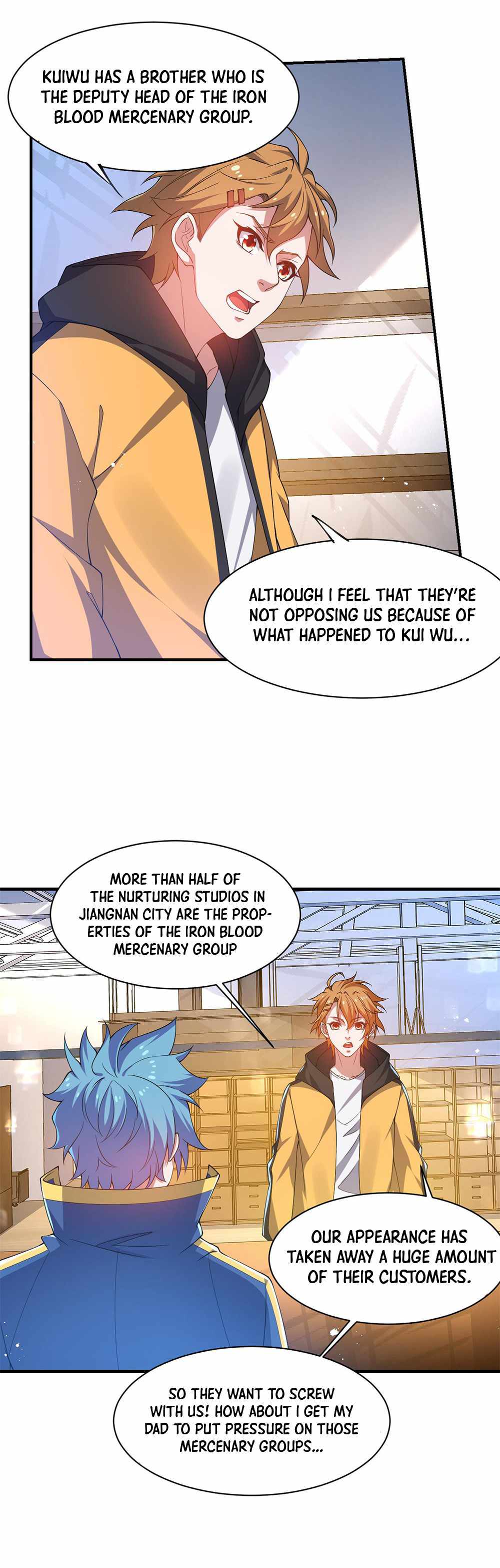 Spirit Pet Creation Simulator Chapter 24 - Page 20