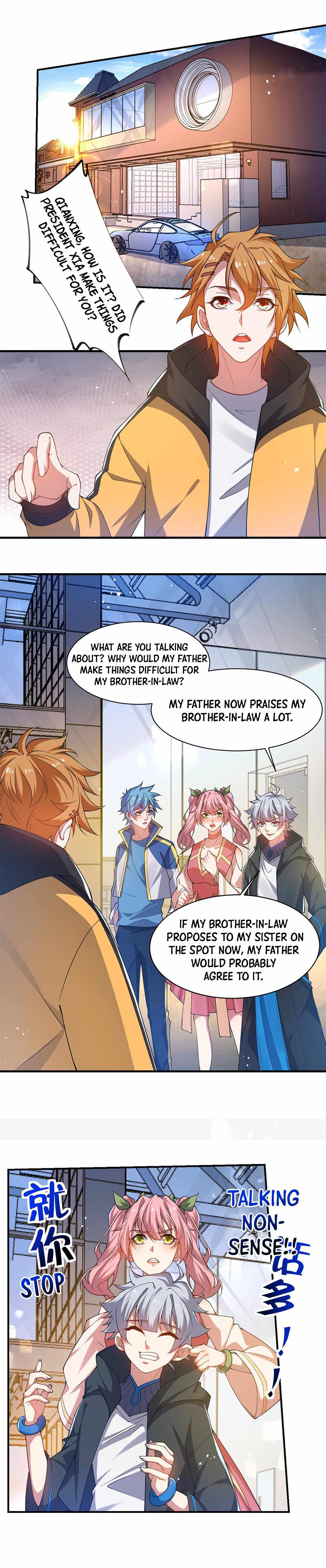 Spirit Pet Creation Simulator Chapter 24 - Page 8
