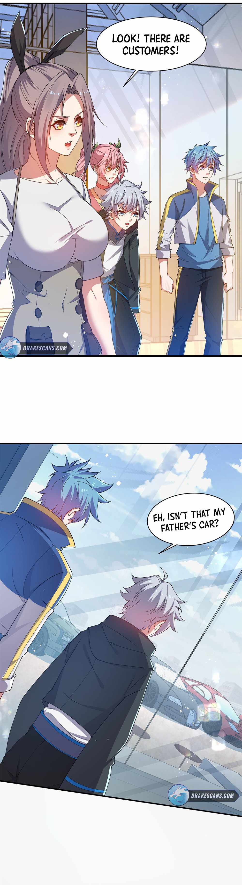 Spirit Pet Creation Simulator Chapter 24 - Page 9