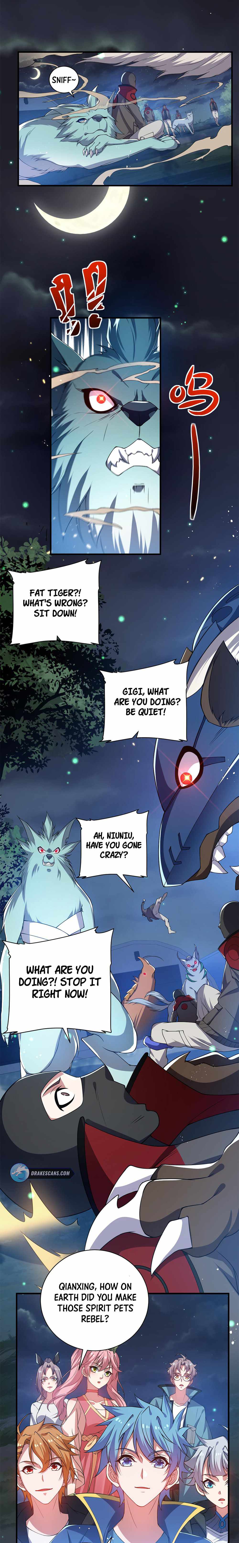 Spirit Pet Creation Simulator Chapter 25 - Page 3