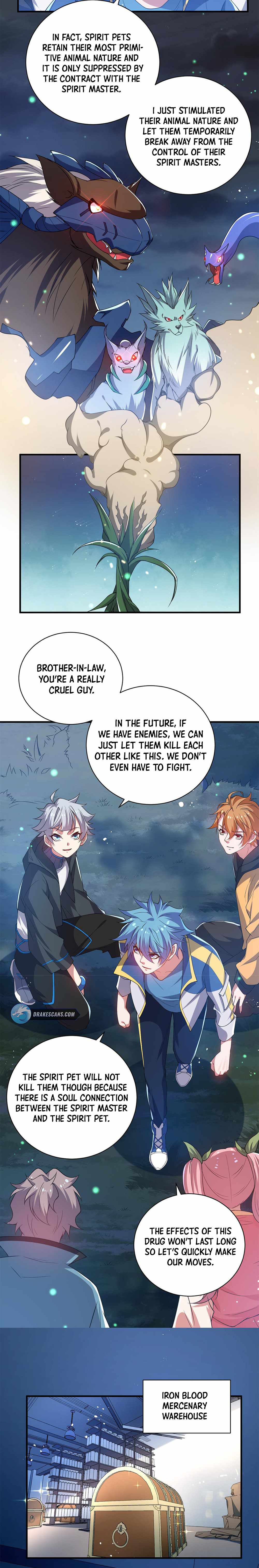 Spirit Pet Creation Simulator Chapter 25 - Page 4