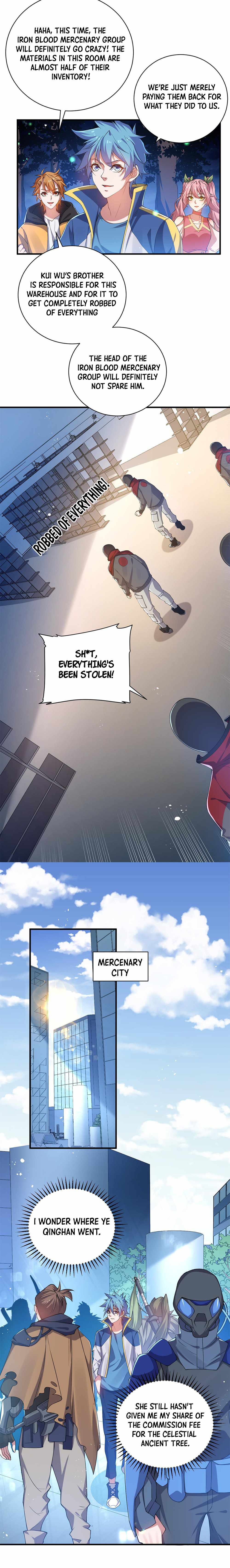 Spirit Pet Creation Simulator Chapter 25 - Page 6